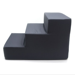 Сходинки Zoo-hunt трансформер для тварин Вояж суцільні трьохрівневі 57х38х36 см сірі