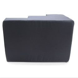 Сходинки Zoo-hunt трансформер для тварин Вояж суцільні трьохрівневі 57х38х36 см сірі