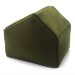 Будиночок для малих собак та котів Zoo-hunt Бліц хакі  №1 40х33х35 см