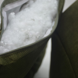 Будиночок для малих собак та котів Zoo-hunt Бліц хакі  №1 40х33х35 см