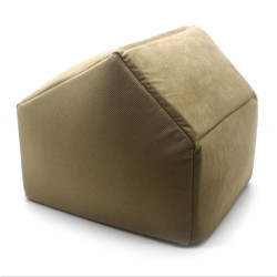 Будиночок для малих собак та котів Zoo-hunt Бліц коричневий  №1 40х33х35 см