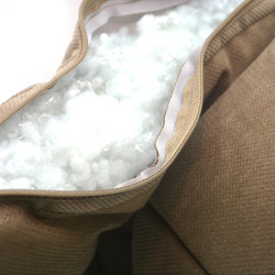 Будиночок для малих собак та котів Zoo-hunt Бліц коричневий  №1 40х33х35 см