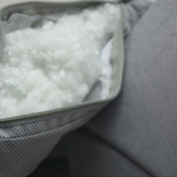 Будиночок для малих собак та котів Zoo-hunt Бліц сірий  №1 40х33х35 см