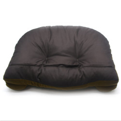 Диван для собак і котів Zoo-hunt Екко коричневий  №1 52х70х21 см