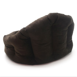 Лежак Zoo-hunt для собак і котів Фараон коричневий  №1 32х43х31 см