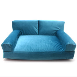 Диван для собак Zoo-hunt Флінт бірюзовий  №1 48х70х30 см