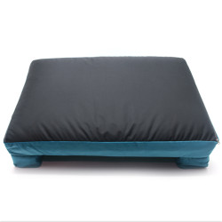 Диван для собак Zoo-hunt Флінт бірюзовий  №1 48х70х30 см