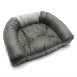 Диван для собак і котів Zoo-hunt Фокс сірий  №0 42х60х20 см