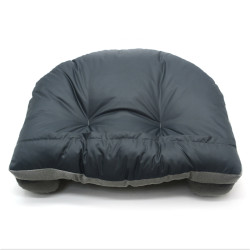 Диван для собак і котів Zoo-hunt Фокс сірий  №0 42х60х20 см