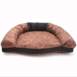 Диван для собак і котів Zoo-hunt Фокс коричневий  №0 42х60х20 см