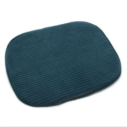 Килимок для собак та котів Zoo-hunt двохсторонній Геросс бірюзовий  №1 40х50х2 см