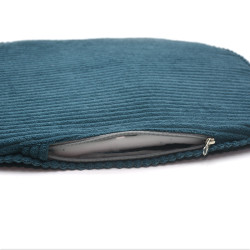 Килимок для собак та котів Zoo-hunt двохсторонній Геросс бірюзовий  №1 40х50х2 см