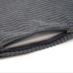 Килимок для собак та котів Zoo-hunt двохсторонній Геросс сірий  №1 40х50х2 см