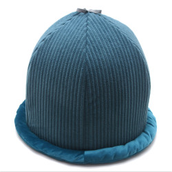 Хатка юрта для котів і малих собак Zoo-hunt Геросс №1 37х37х33 см бірюзовий