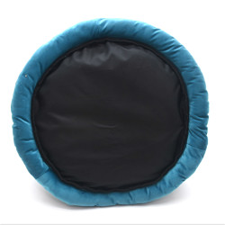 Хатка юрта для котів і малих собак Zoo-hunt Геросс №1 37х37х33 см бірюзовий