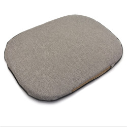 Килимок для собак та котів Zoo-hunt двохсторонній Геросс бежевий+коричневий  №1 40х50х2 см