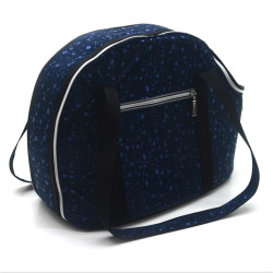 Сумка переноска для котів та малих собак Zoo-hunt Марсель синя  №0 22х32х29 см