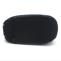 Сумка переноска для котів та малих собак Zoo-hunt Марсель синя  №0 22х32х29 см