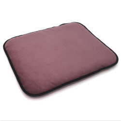 Килимок для собак та котів Zoo-hunt двохсторонній Меджік темно-рожевий  №1 40х50х2 см