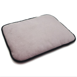 Килимок для собак та котів Zoo-hunt двохсторонній Меджік темно-рожевий  №1 40х50х2 см