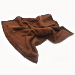 Плед покривало для собак та котів Zoo-hunt фліс коричневий  №1 50х60 см