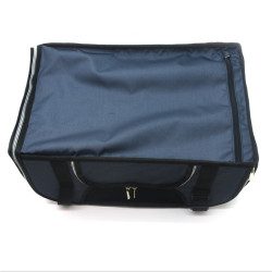 Авіа-Сумка переноска Zoo-hunt для котів та малих порід собак №1 30х45х20 см сіра