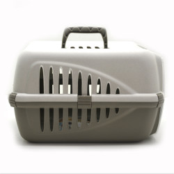 Переноска для транспортування собак та котів Panzer 50х32х32 см Zoo-hunt пластикова