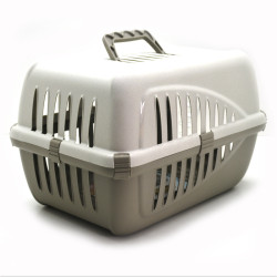 Переноска для транспортування собак та котів Panzer 50х32х32 см Zoo-hunt пластикова