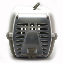 Переноска для транспортування собак та котів Panzer 50х32х32 см Zoo-hunt пластикова