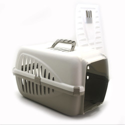 Переноска для транспортування собак та котів Panzer 50х32х32 см Zoo-hunt пластикова