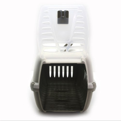 Переноска для транспортування собак та котів Panzer 50х32х32 см Zoo-hunt пластикова