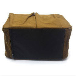 Сумка переноска для малих порід собак та котів Zoo-hunt Корс S 20х39х30 см коричнева