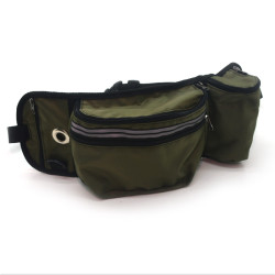 Сумка на пояс Zoo-hunt Турист для вигулу собак хакі