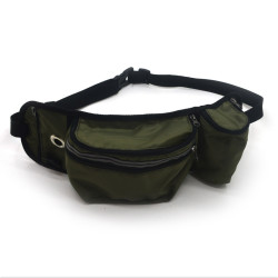 Сумка на пояс Zoo-hunt Турист для вигулу собак хакі