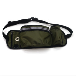 Сумка на пояс Zoo-hunt Турист для вигулу собак хакі
