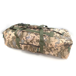 Баул Рюкзак синтетичний Zoo-hunt 75 л піксель 5193