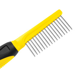 Гребінець Barksi з 16 зубами 21 х 4 см  M(ASK16)