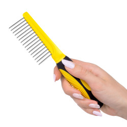 Гребінець Barksi з 16 зубами 21 х 4 см  M(ASK16)