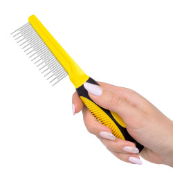 Гребінець Barksi з 19-18 зубами 21 х 4 см (ASK19-18)