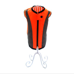 Жилет для собак Zoo-hunt Сигнал зі світловідбивачем помаранчевий №5 58х86 + 6 см