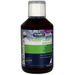 Харчова добавка для собак Dr.Clauder’s Hair & Skin Multi Derm Complex10 Oil 250 мл