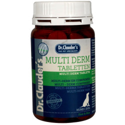Мультивітамінно-мінеральний комплекс для собак Dr.Clauder’s Hair & Skin Multi Derm Tablets 90 таблеток