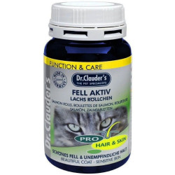 Вітамінно-мінеральний комплекс для котів Dr.Clauder’s Fell Active Salmon Rolls 100 г
