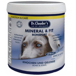 Вітамінно-мінеральна добавка для тварин Dr.Clauder's Mineral & Fit Bonefort 500 г