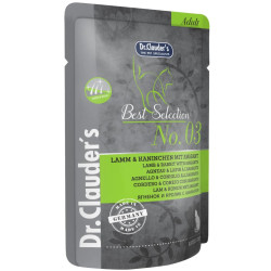 Вологий корм для котів Dr.Clauder’s Best Selection №3 85 г