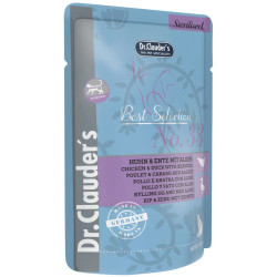 Вологий корм для котів Dr.Clauder’s Best Selection №33 85 г