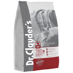 Сухий Корм для котів Dr.Clauder’s High Premium Indoor 4 кг