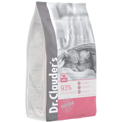 Сухий Корм для котів Dr.Clauder’s High Premium Kitten 400 г