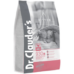 Сухий Корм для котів Dr.Clauder’s High Premium Kitten 4 кг