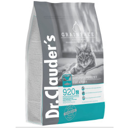 Сухий Корм для котів Dr.Clauder’s High Premium Grainfree 4 кг